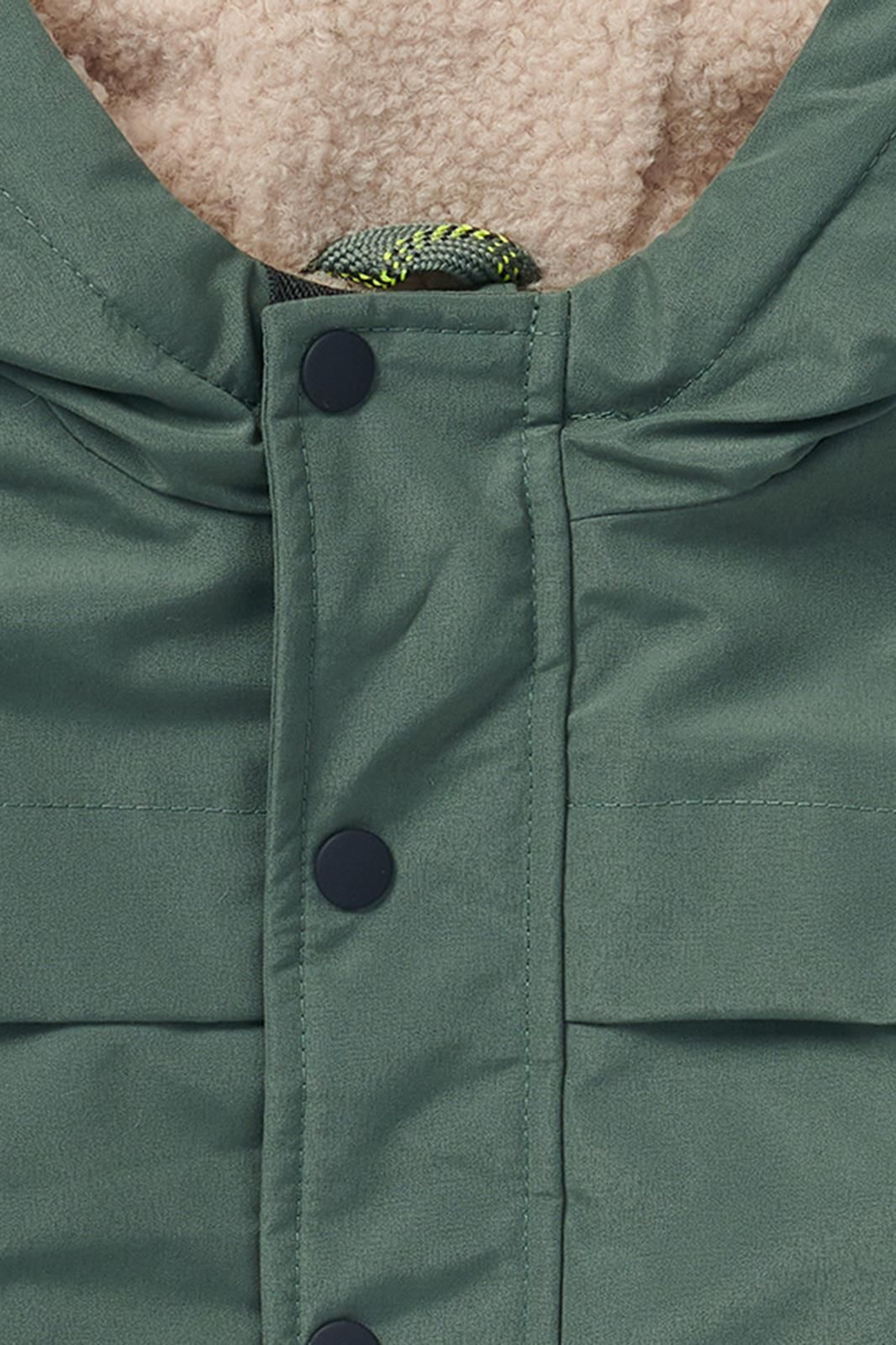 Noppies Baby Winterjas Gamones - Uni Green