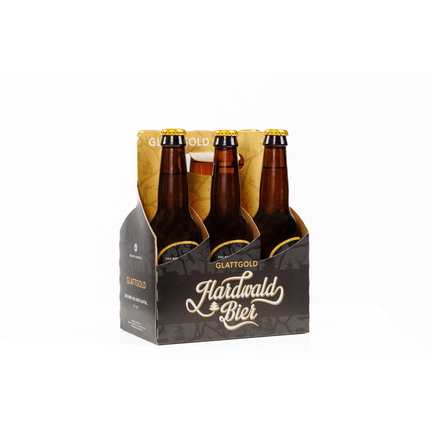 Hardwald Glattgold 6x33cl -198cl
