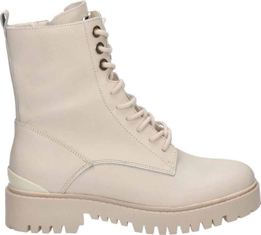GUESS Olone Veterboots Laarzen Met Veters Dames Wit