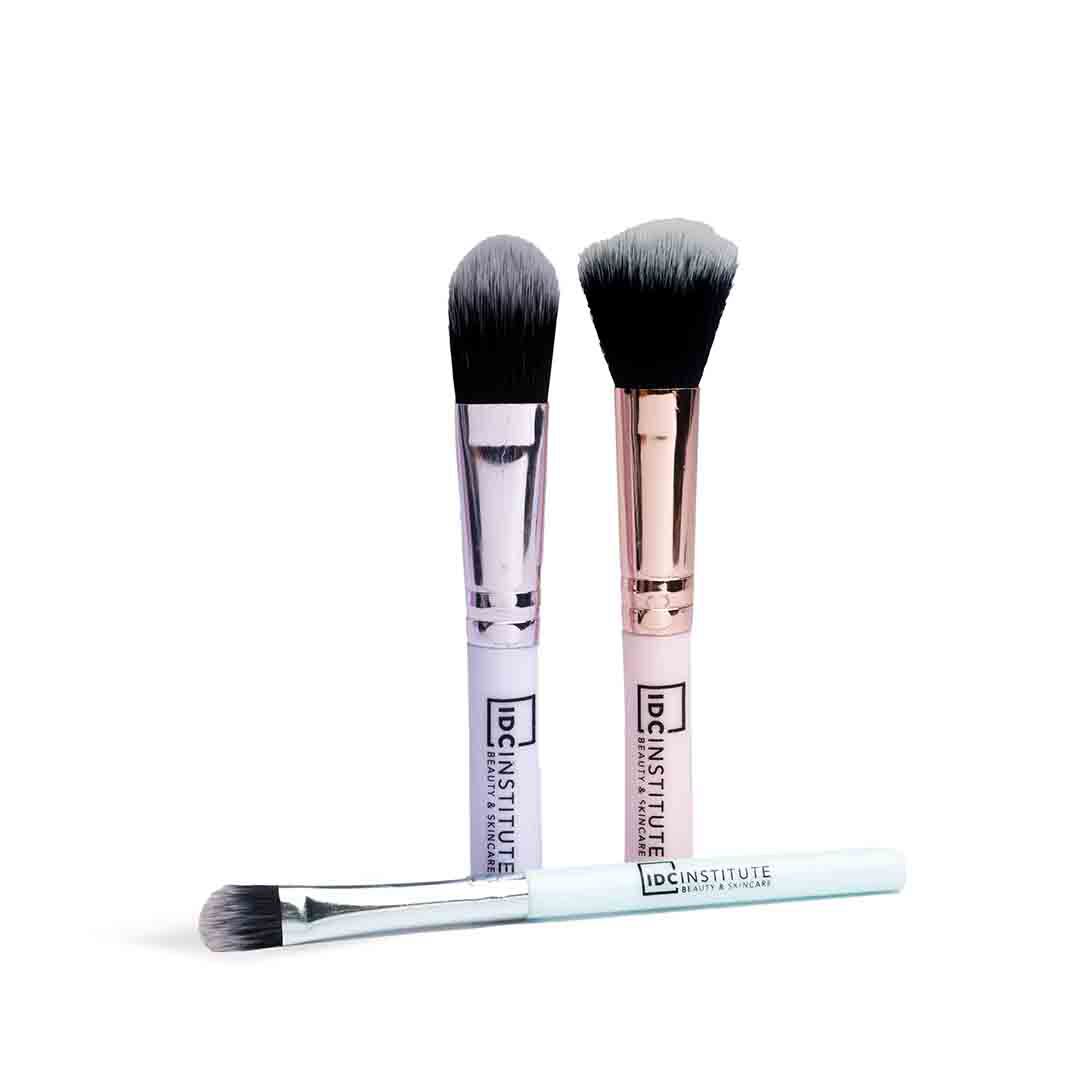 IDC INSTITUTE  Conjunto de 3 Pincéis - 3un