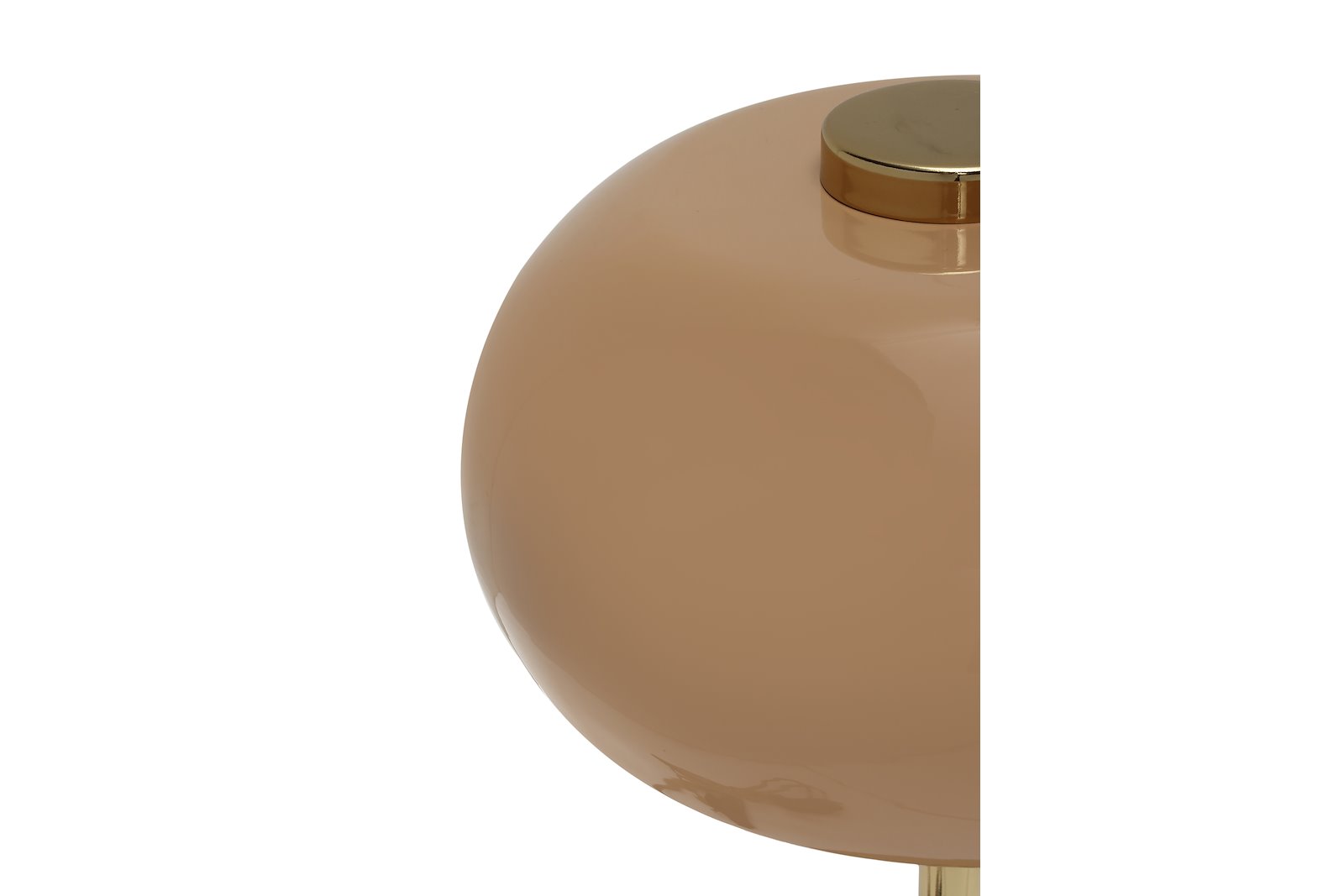Astoria bordlampe Liten H:34 Gul E27