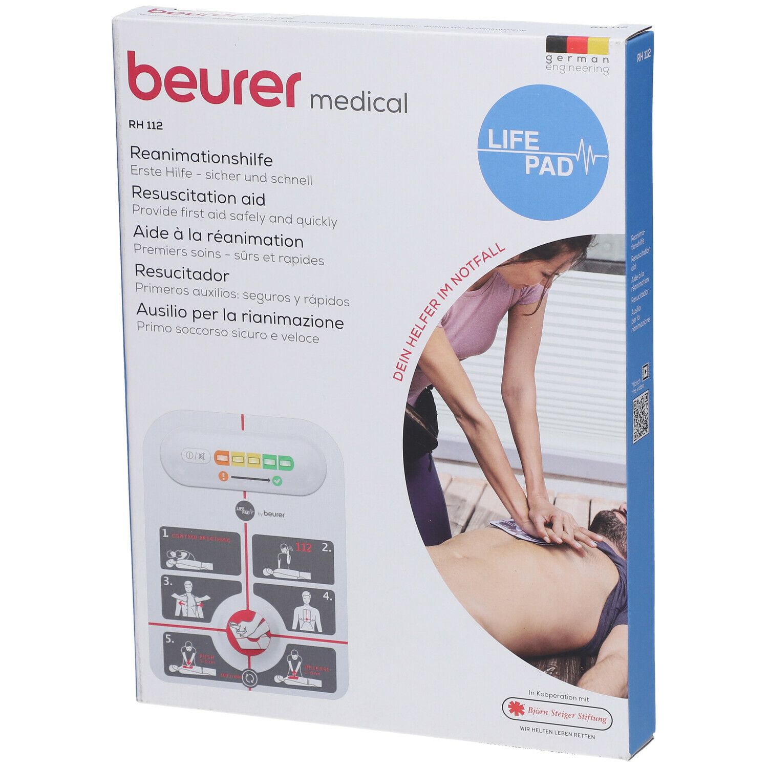 beurer LifePad® Reanimationshilfe