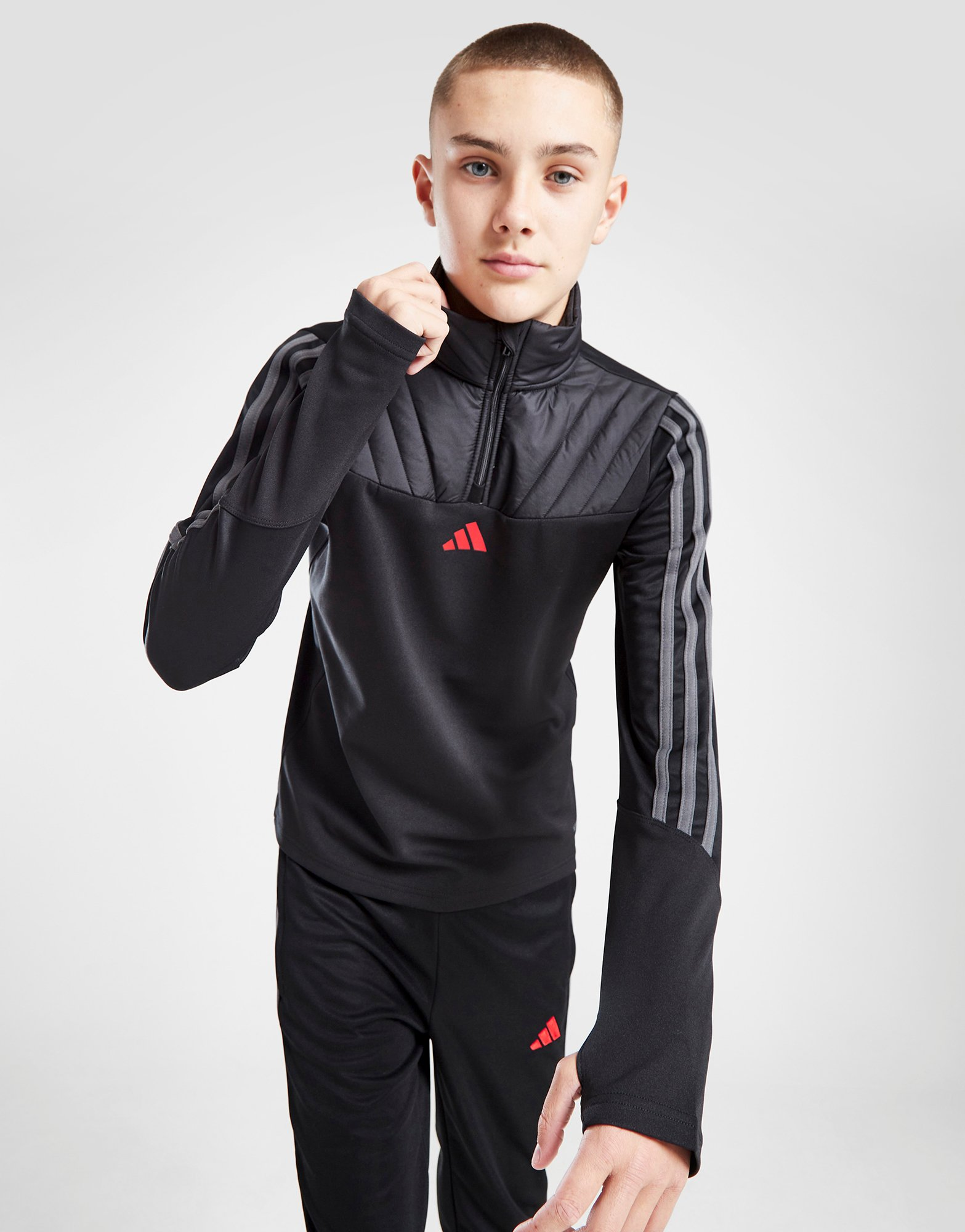 adidas Haut Zippé Tiro Winterised Junior