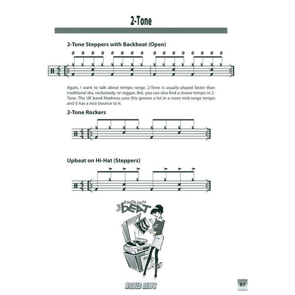 Hudson Music Wicked Beats - Jamaican Ska