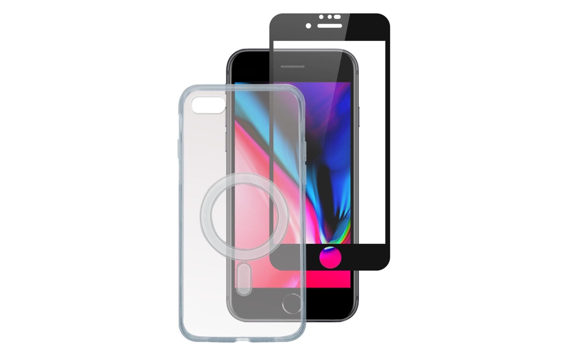 360° Starter Set X-Pro UltiMag iPhone 7/8/SE (2020/2022)Set aus Displayschutzfolie und UltiMag TPU-Hülle für das Apple iPhone 7/8/SE (2020/2022)