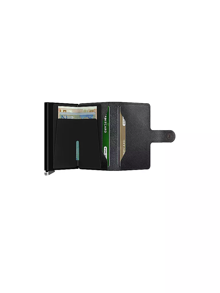 SECRID Geldbörse - Miniwallet Dusk Black schwarz