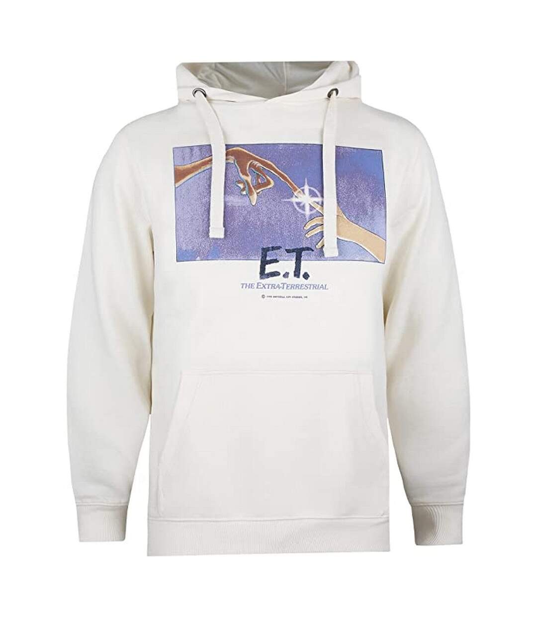 E.T - Sweat à capuche - Homme (Beige) - UTTV1469