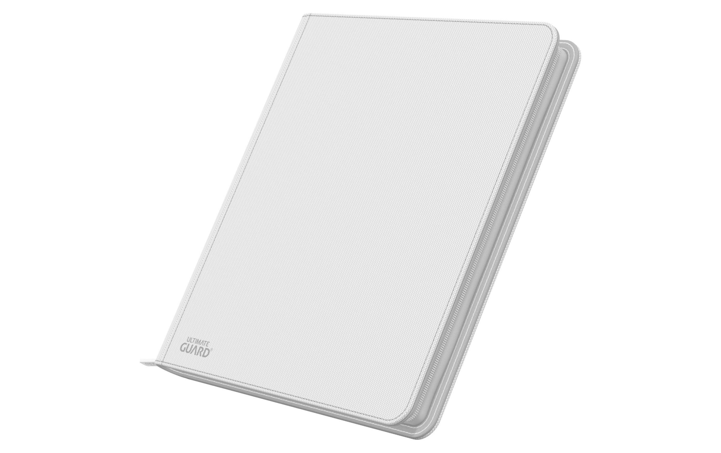 Karten-Portfolio QuadRow ZipFolio 480 24-Pocket, weiss24 Pocket Portfolio