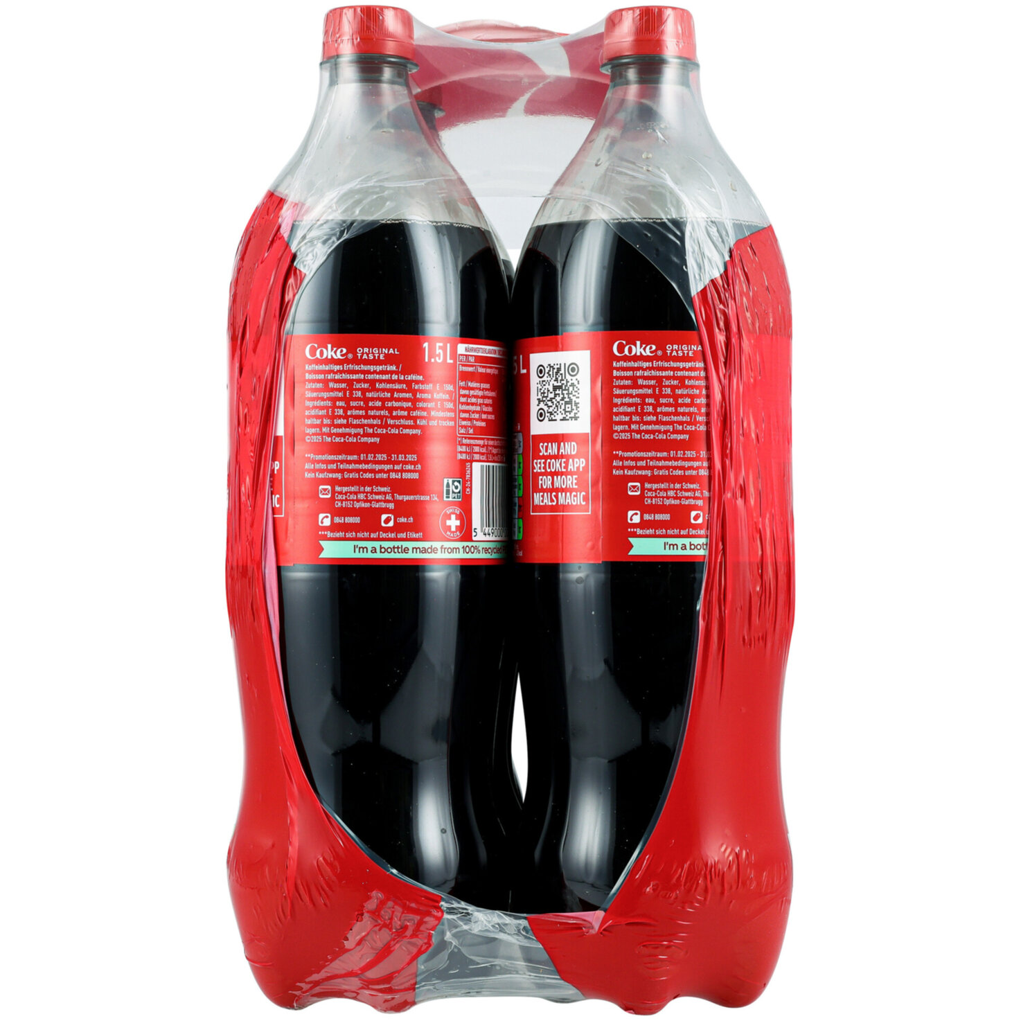 Coca-Cola 6x1.5l
