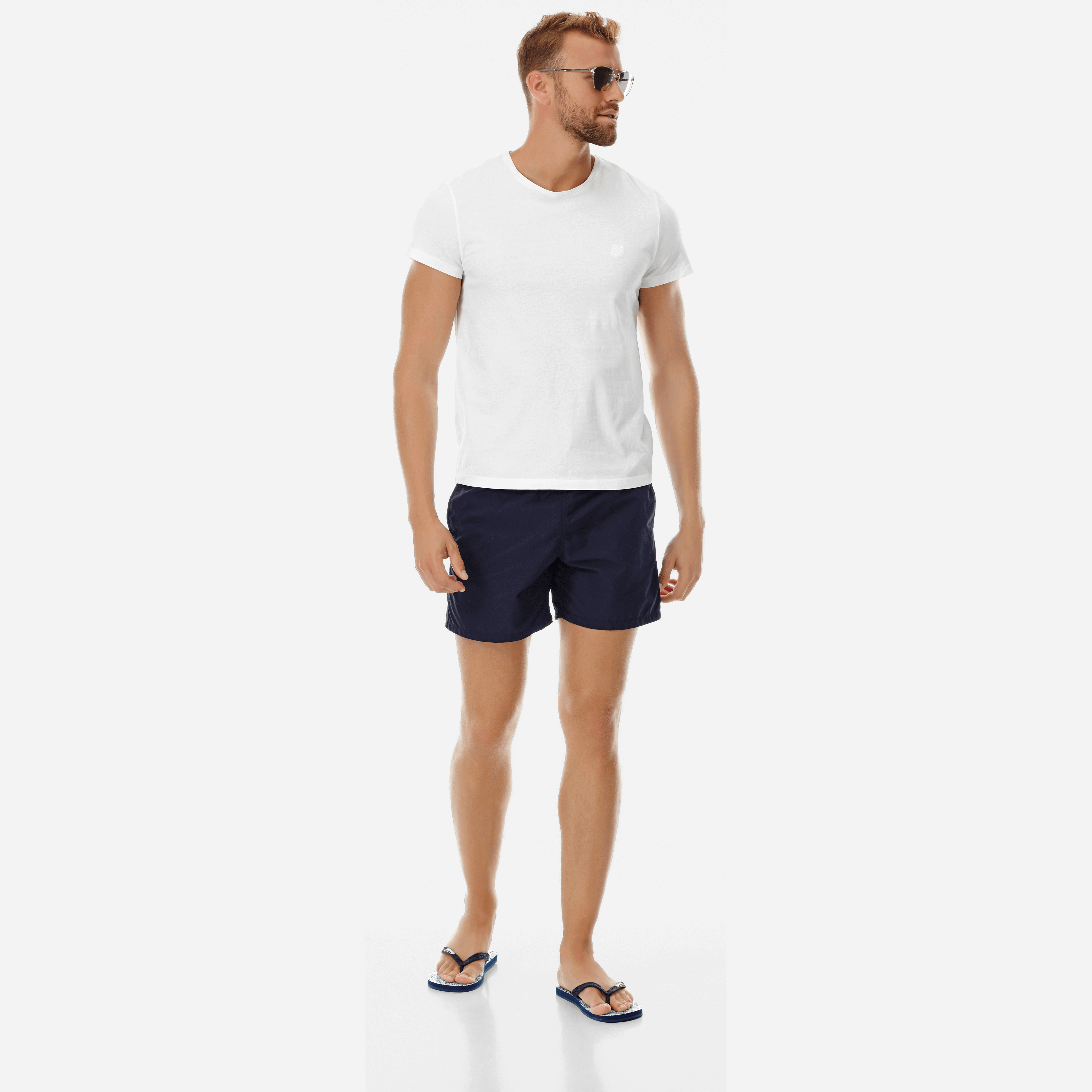 Maillot de bain homme uni