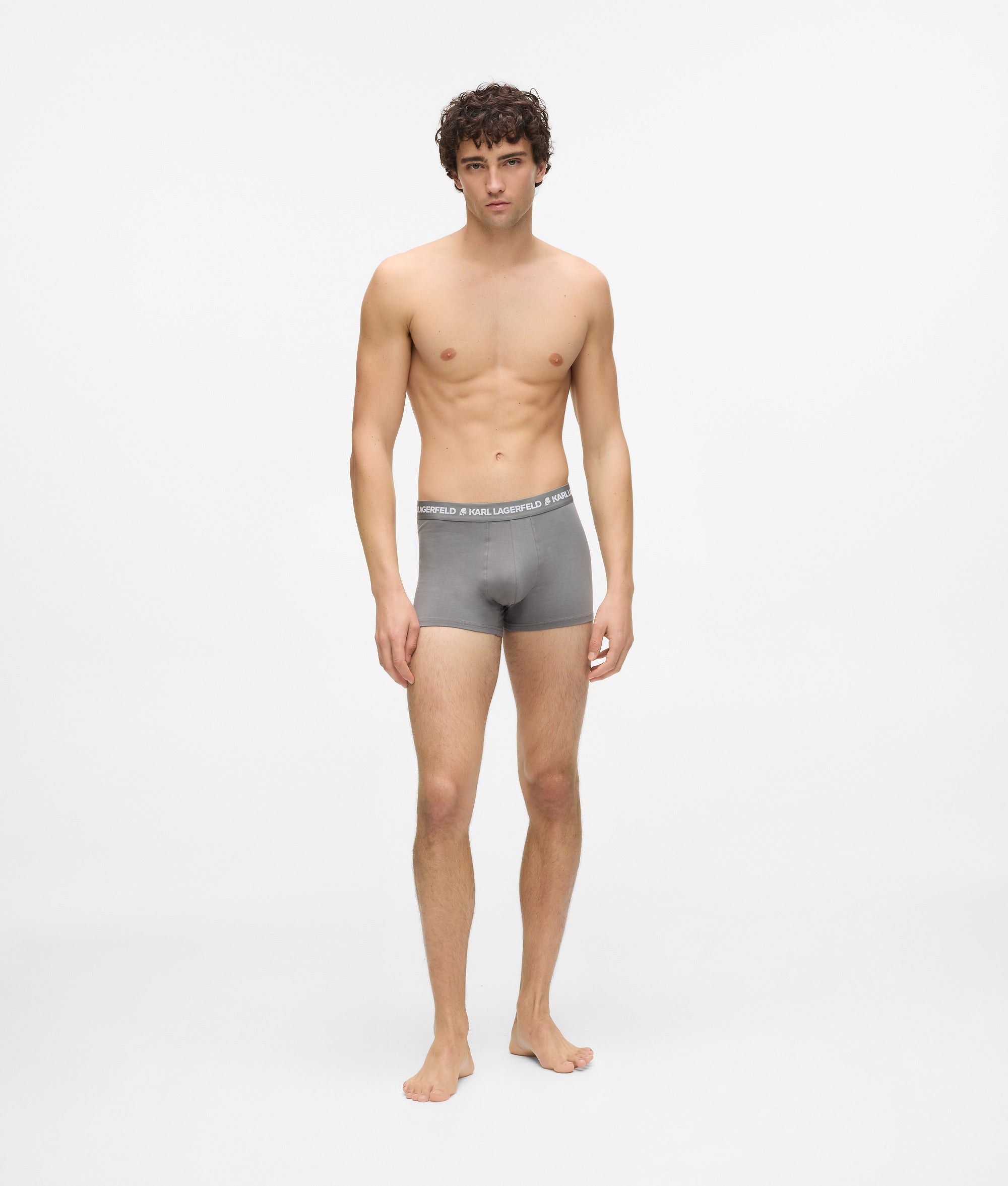 Boxers met logo – 3 stuks