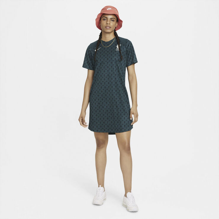 Nike Liverpool Fc Kjole Grå