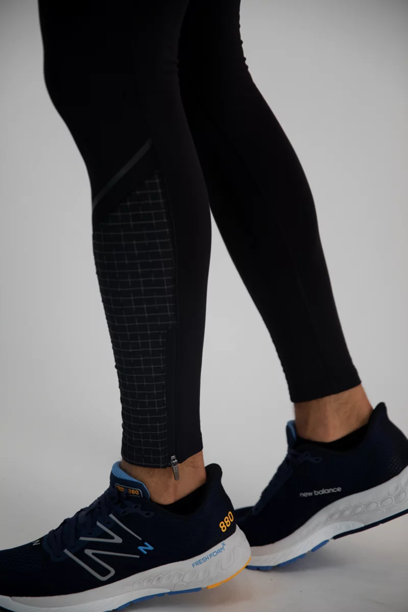 New Balance Impact Run Luminous Heat Herren Tight