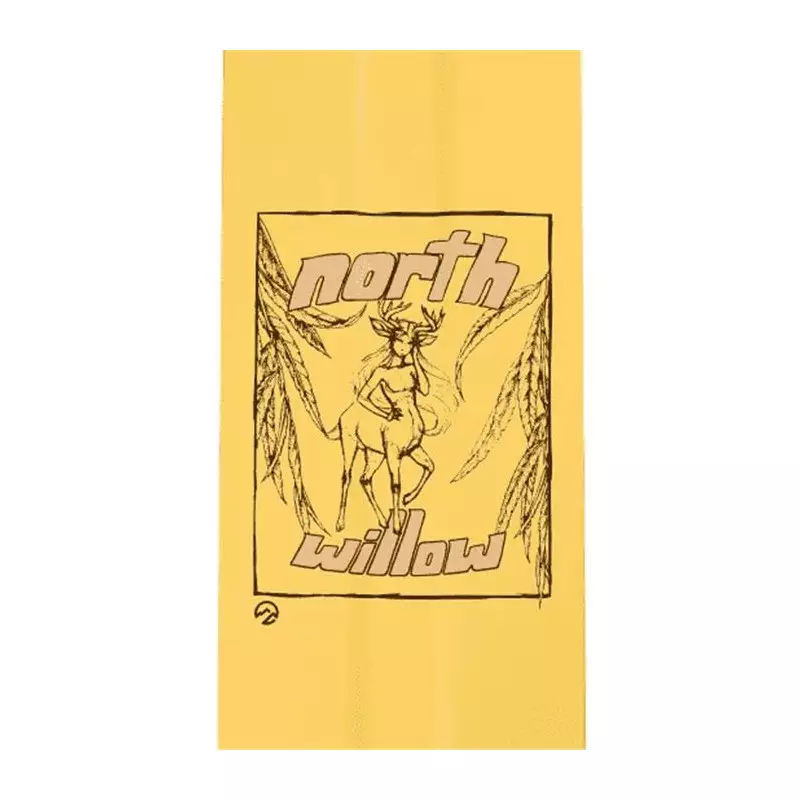 Deck trottinette NORTH Willow Canary yellow 6 x 21,5
