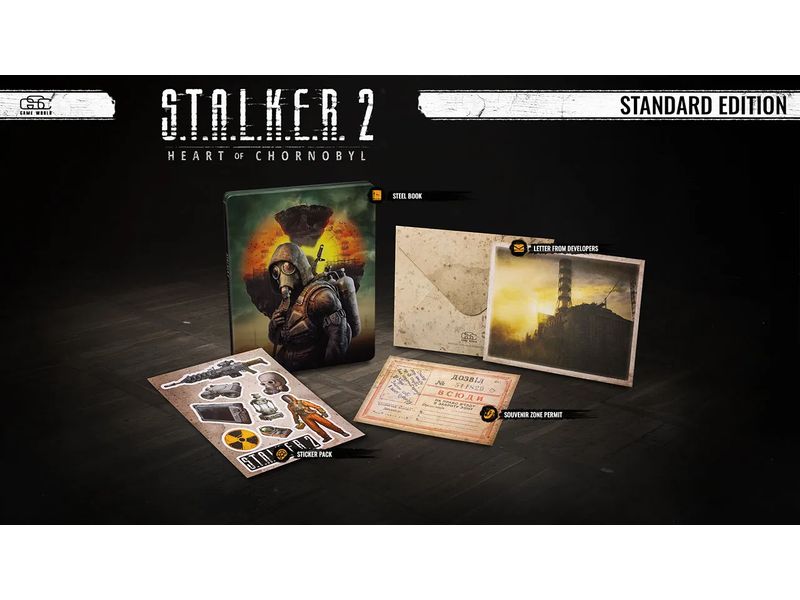 GAME STALKER 2: Heart of Chornobyl Day1 Actionspiel für PC