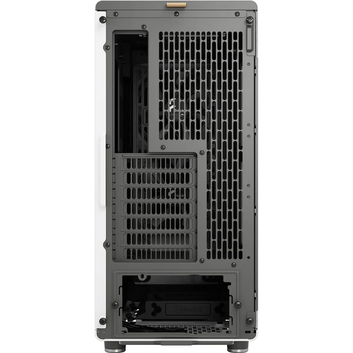 Fractal Design North ATX PC kabinett (hvit/mesh)