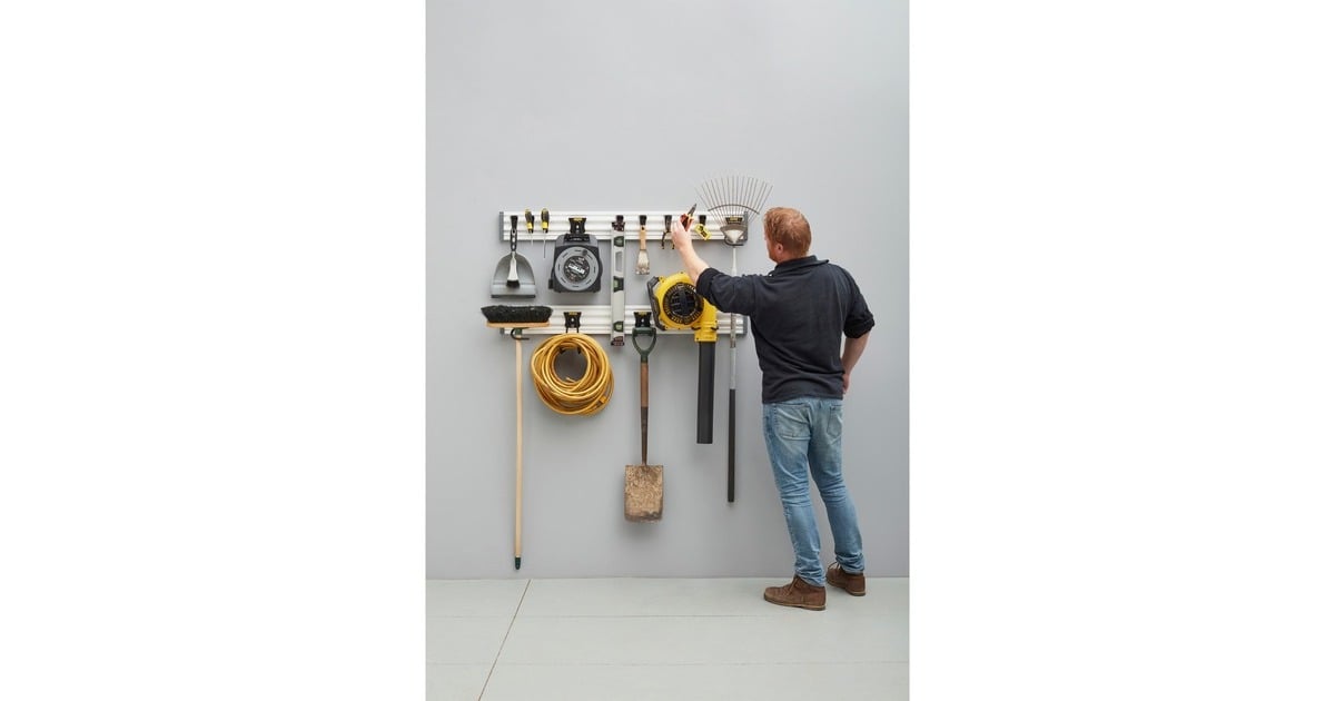 StanleyTrack Wall - starterset - 20 delig houder
