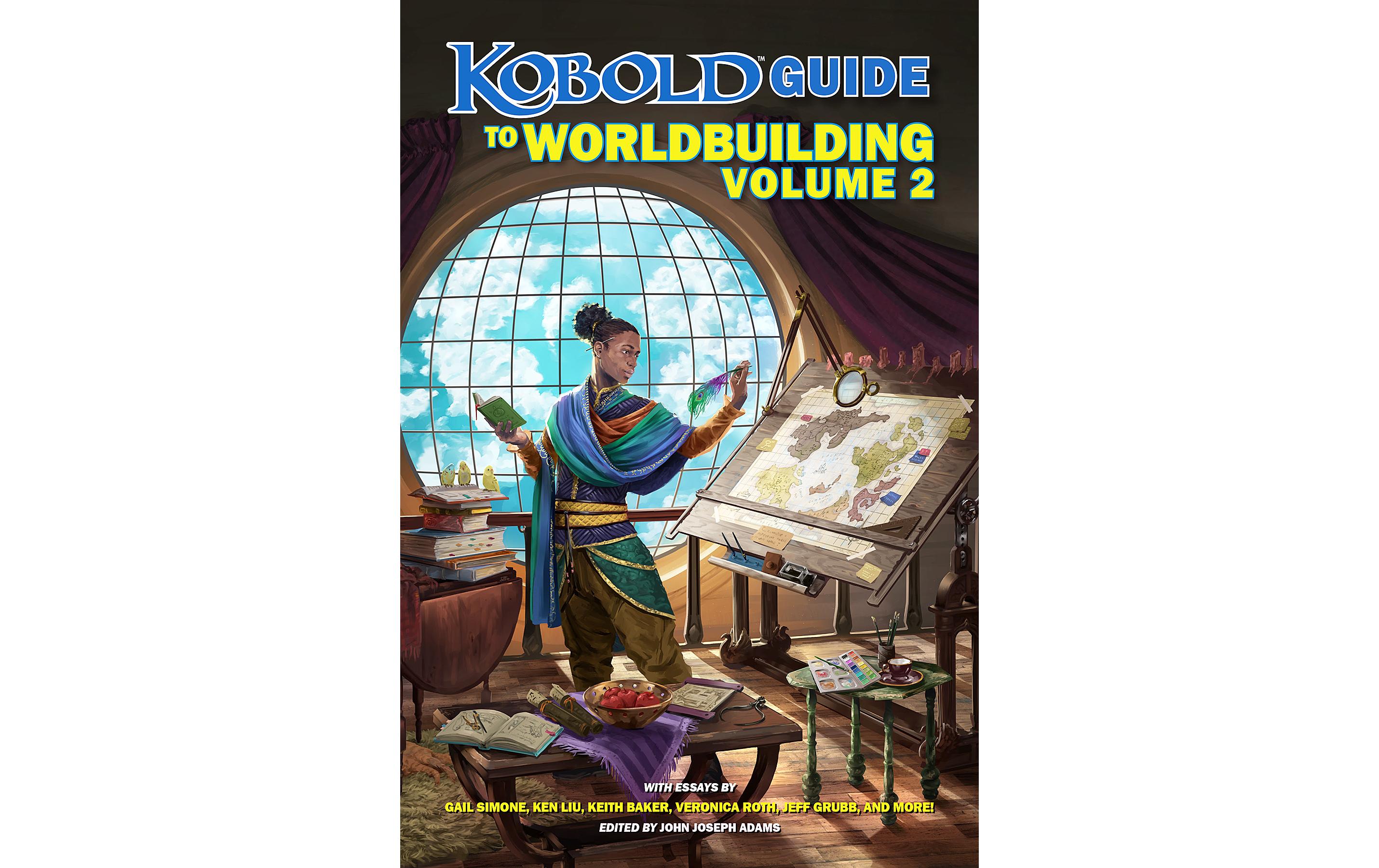 Leitfaden Kobold Guide to Worldbuilding, Volume 2 -EN-Sammelband mit praktischen Anleitungen für den unerschrockenen Weltenbauer