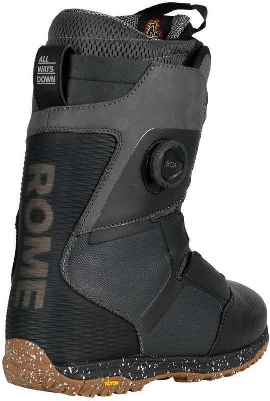 Rome - Bodega Boa - Snowboard Schoenen - Zwart - Hittebestendig
