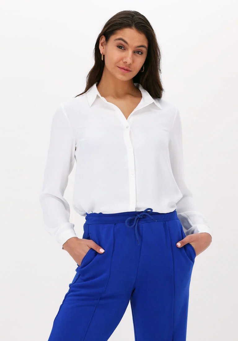 MODSTR\u00D6M witte modstr&ouml;m blouse ossa shirt