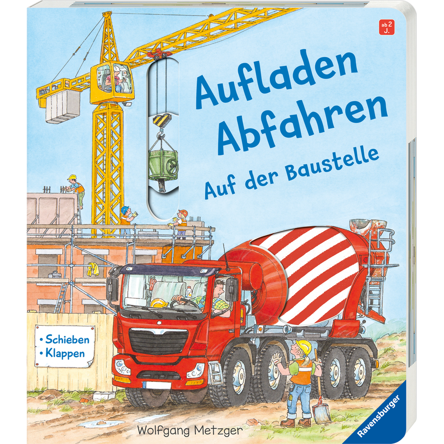 Ravensburger Aufladen, Abfahren: Auf der Baustelle