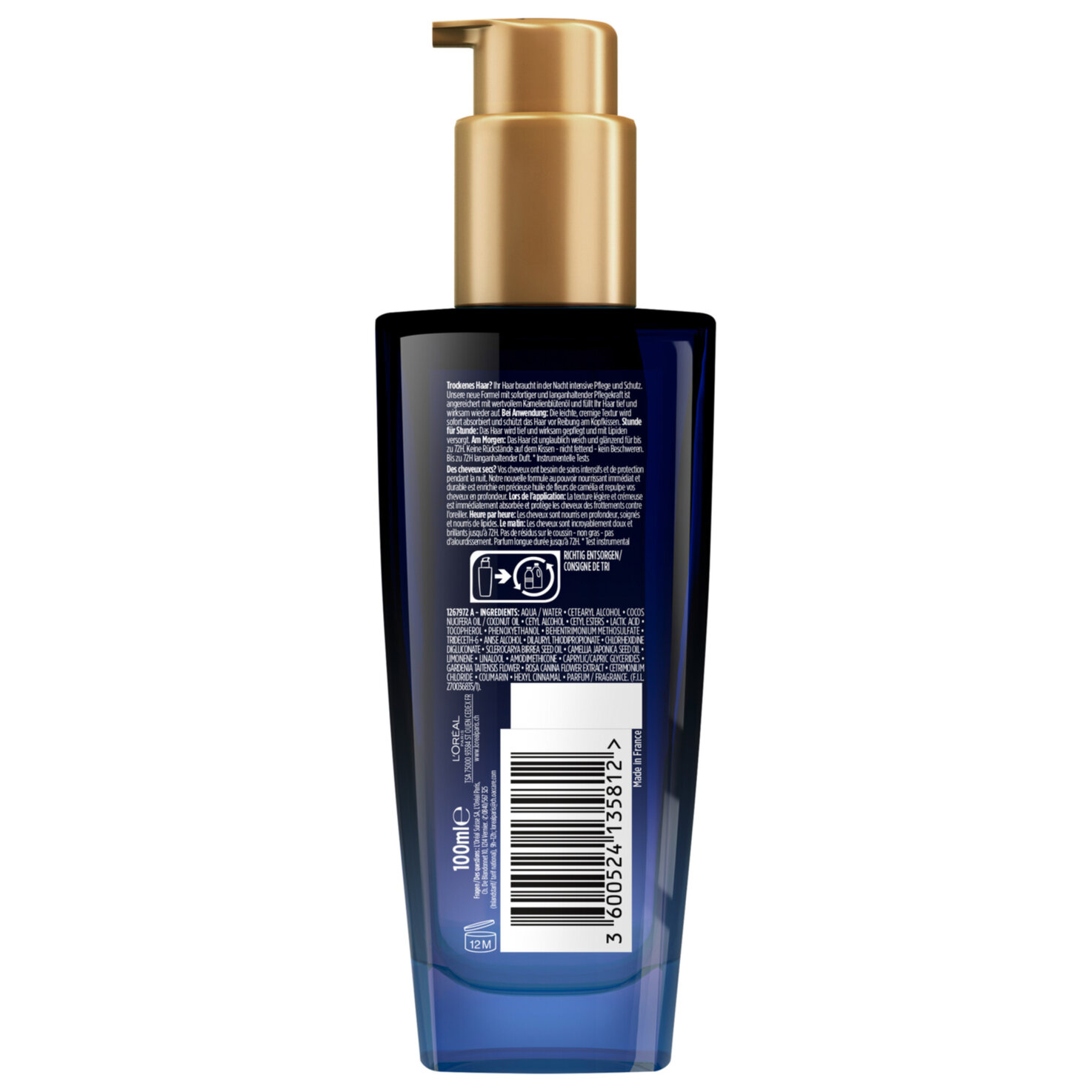Elsève Midnight Serum Oel