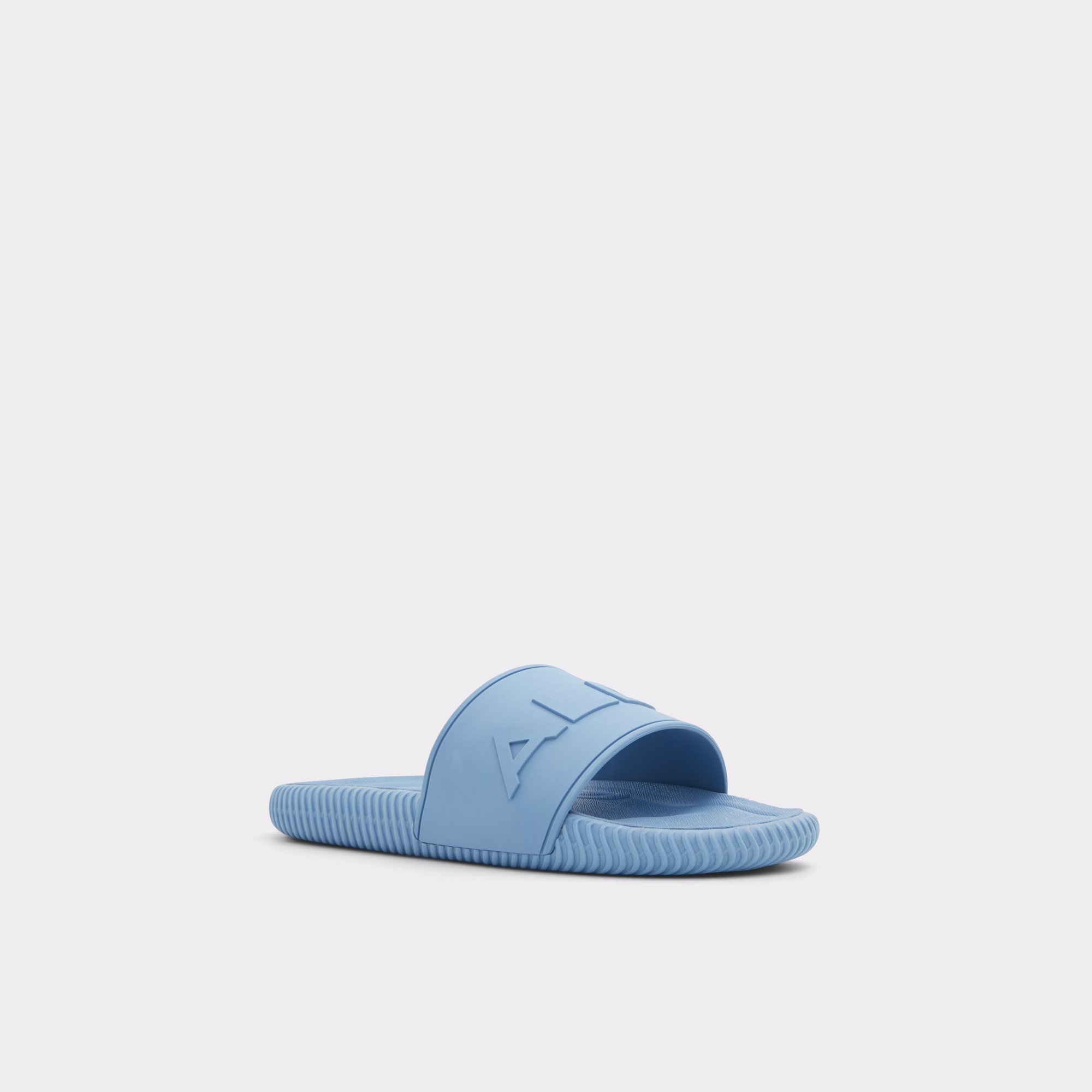 Poolslide Light Blue Men Slides