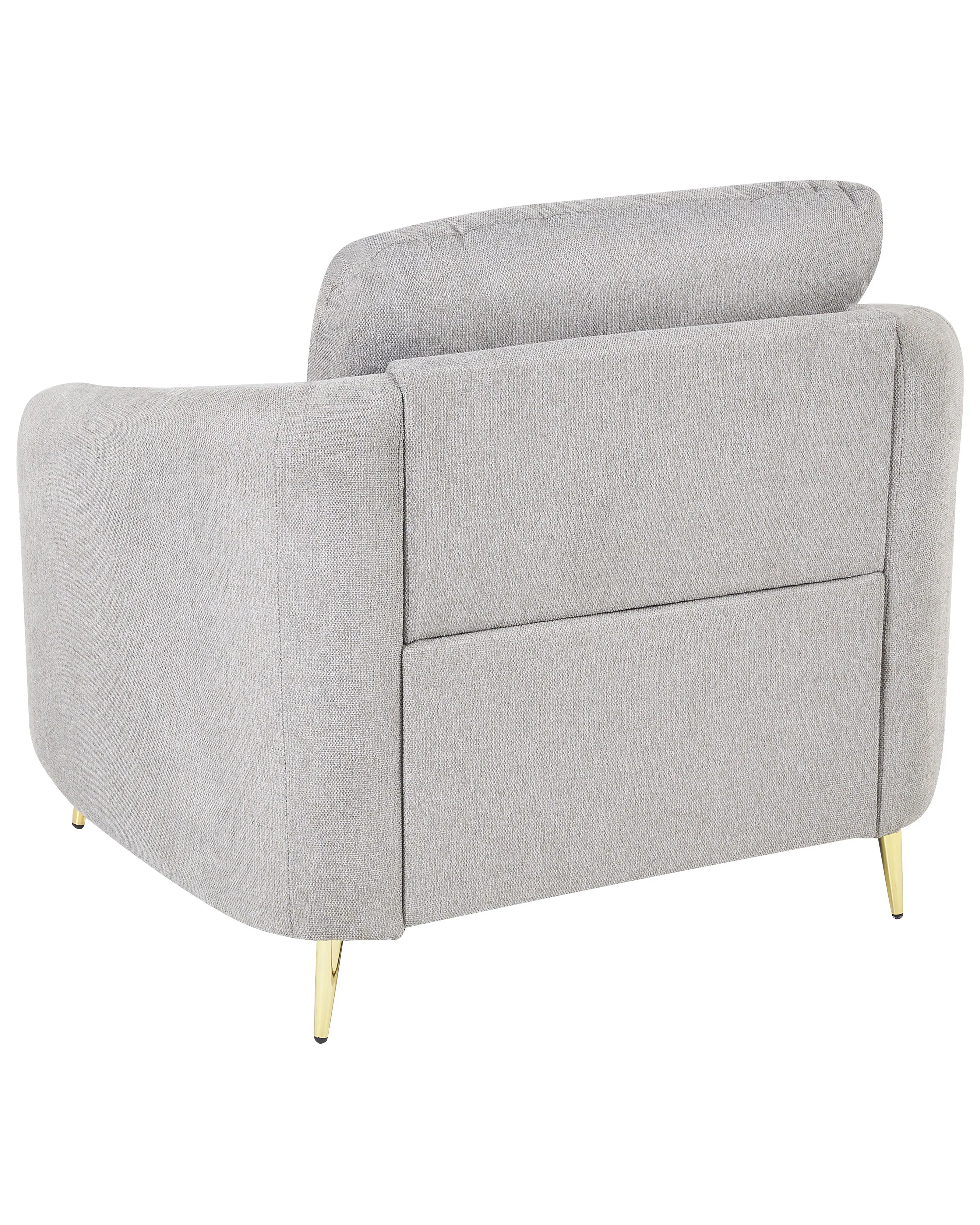 Fauteuil TROSA Stof Lichtgrijs