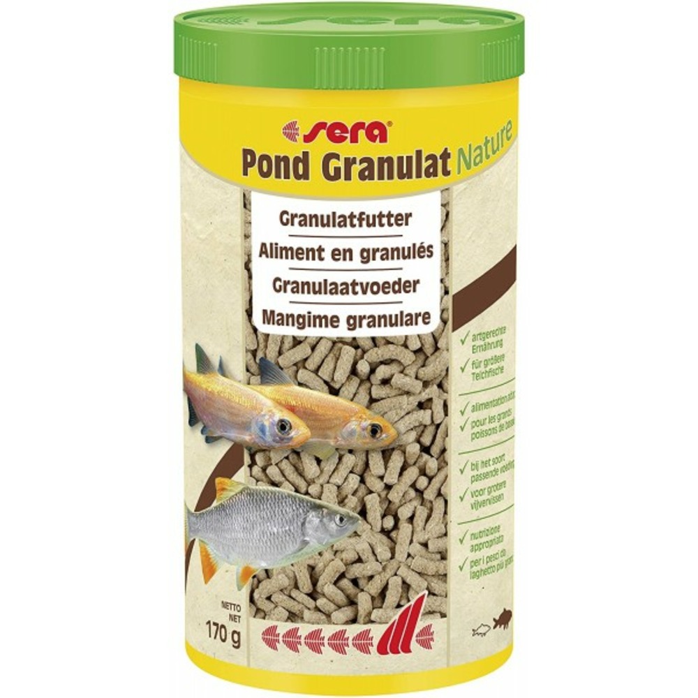 Sera pond granulat 1l (170g)