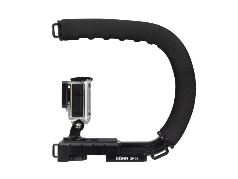 Dörr Griff GP-01 Handgriff Kamera-Handgriff für GoPro und andere kleine Kameras