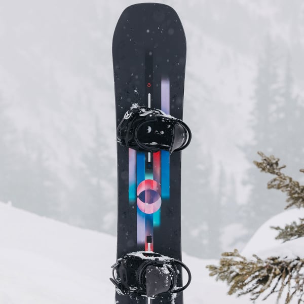 Planche de snowboard BURTON FEELGOOD W BLACK GRAPHIC