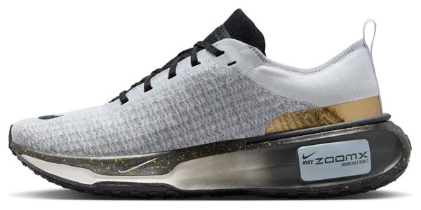 Chaussures Running Nike Invincible 3 Premium Blanc/Noir Homme