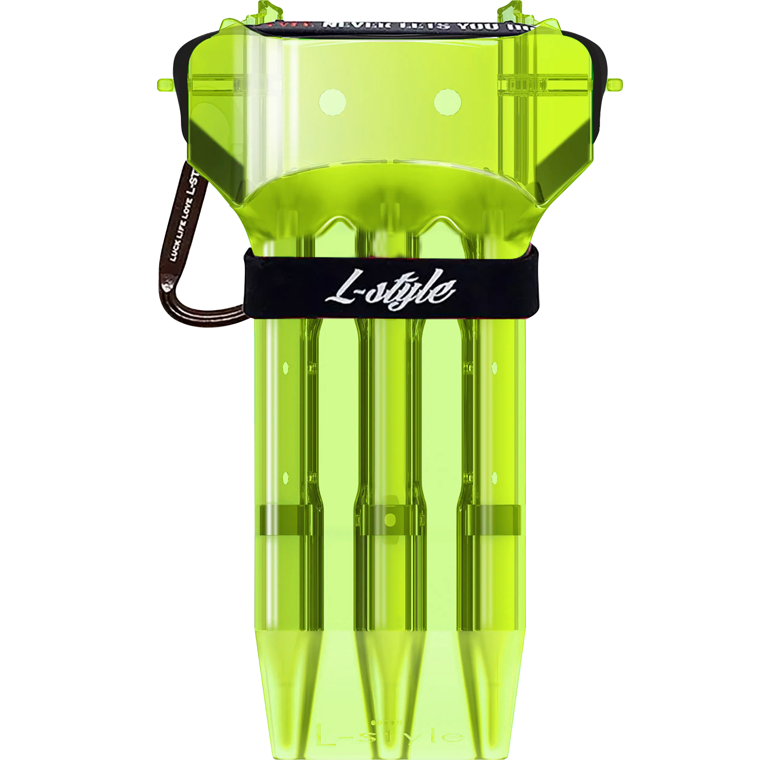 L-Style - Krystal One Case - N9 Neongelb