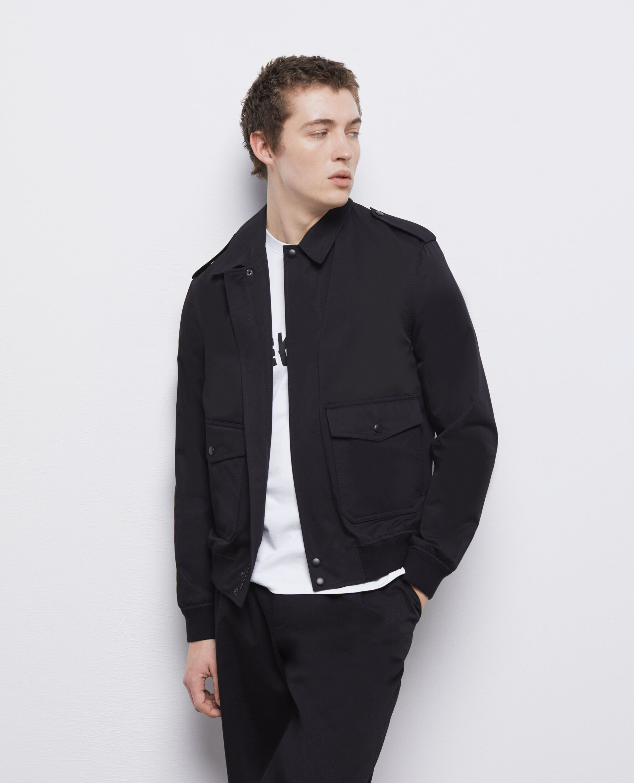 Blouson noir