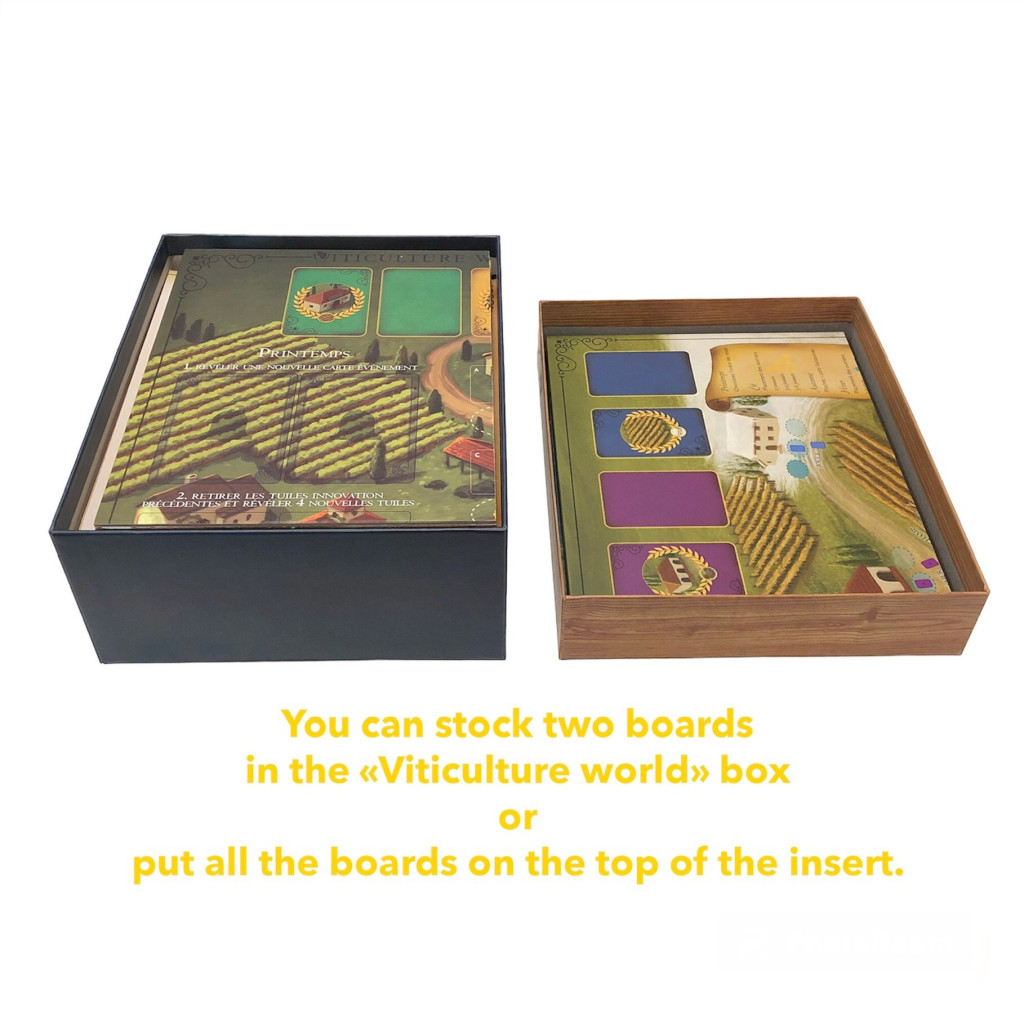 Viticulture - Rangement compatible