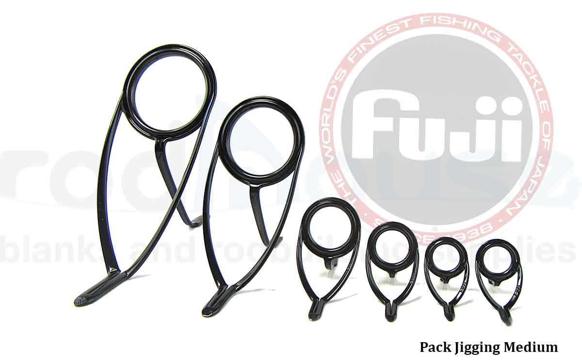 Anneau Pack Jigging Medium Pack Jigging Medium 30-50LBS de 4'10 à 6'10