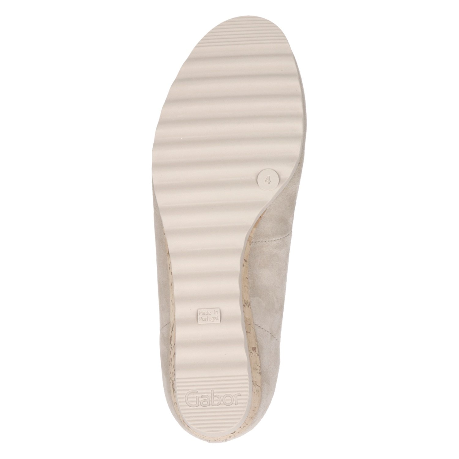 dames Sleehak Gabor Beige