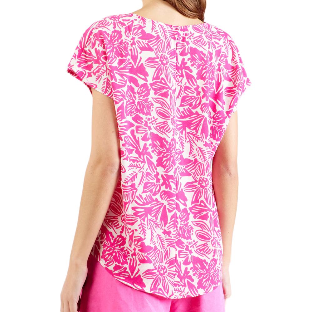 JDY Blouse Rose/Blanc à Motifs Femme JDY Piper