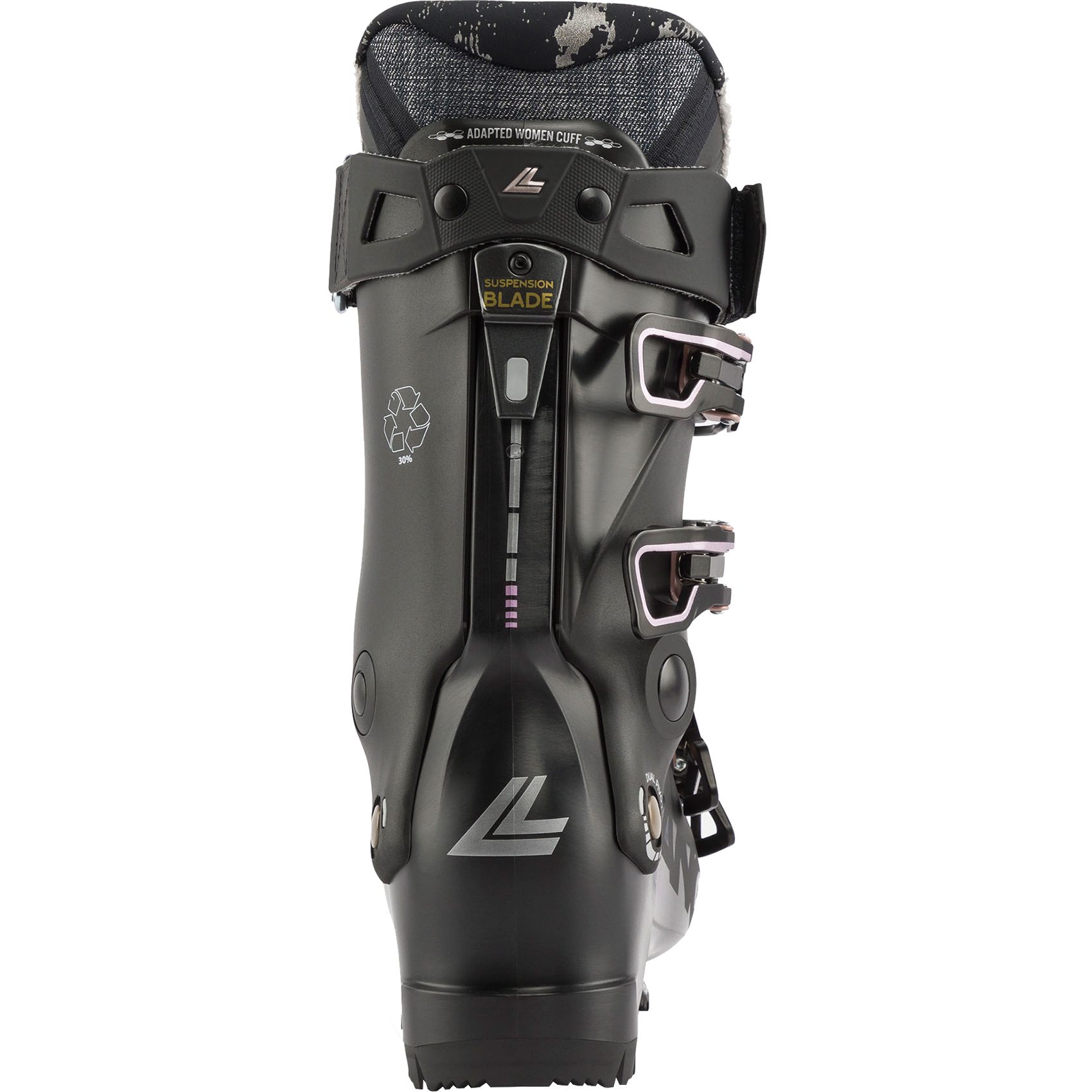 Lange Shadow 85 W LV GripWalk® Alpin Skischuhe Damen schwarz