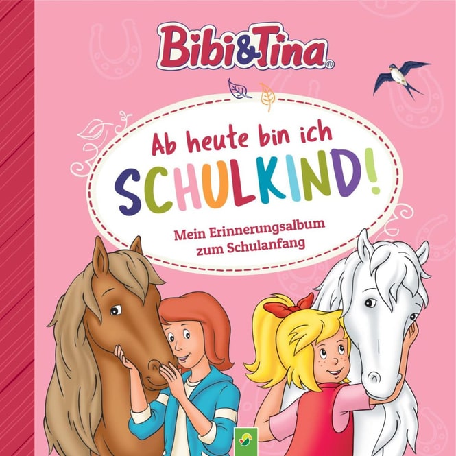 Bibi & Tina - Ab heute bin ich Schulkind! - Mein Erinnerungsalbum zum Schulanfang