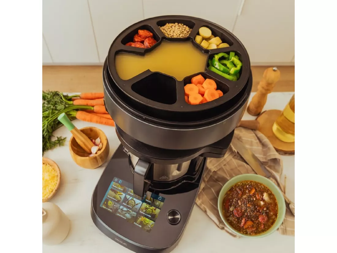 Robot multifonction Mambo CooKing Total Gourmet Cecotec