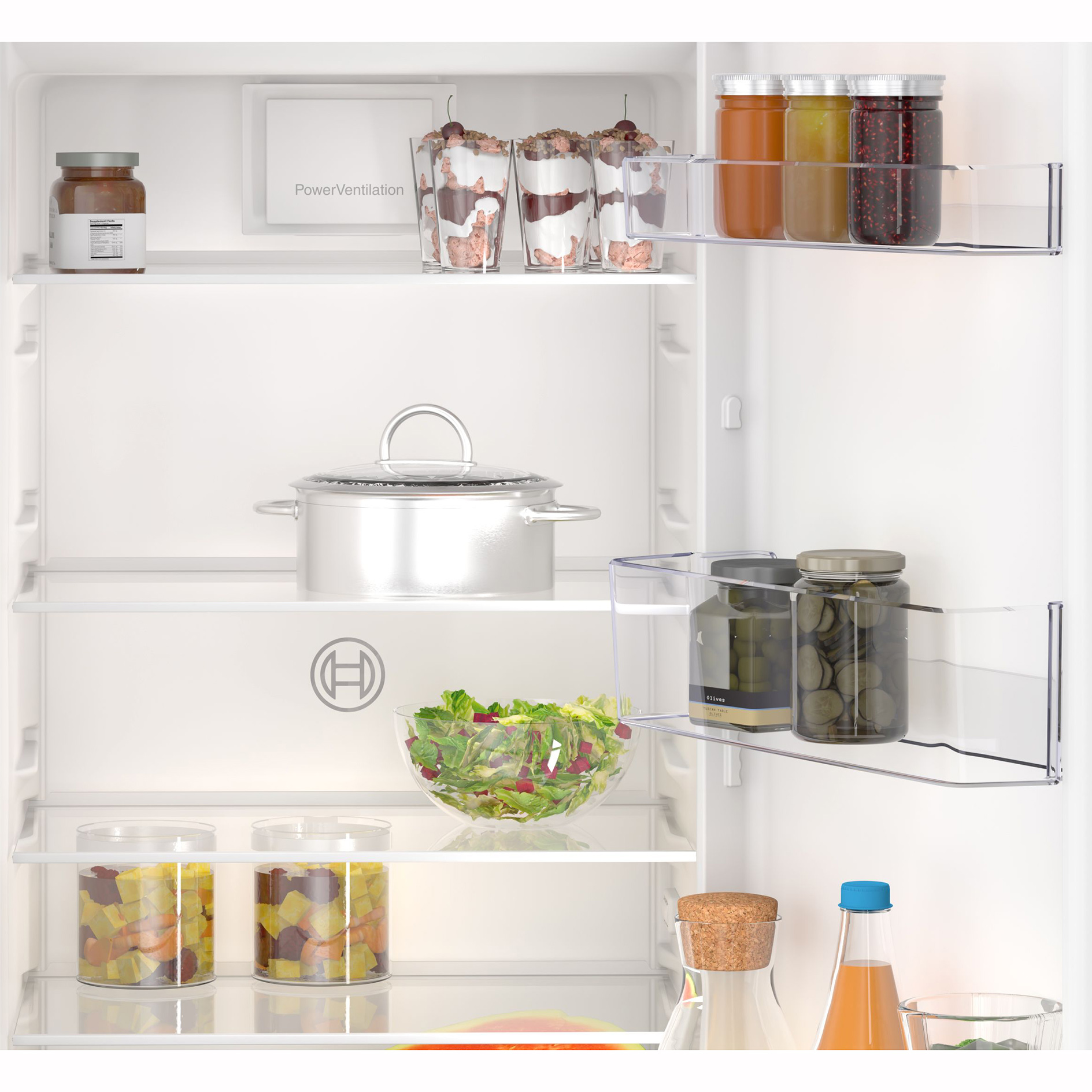 BOSCH Einbau-Kühl-/ Gefrierschrank KIL82NSE0 - E