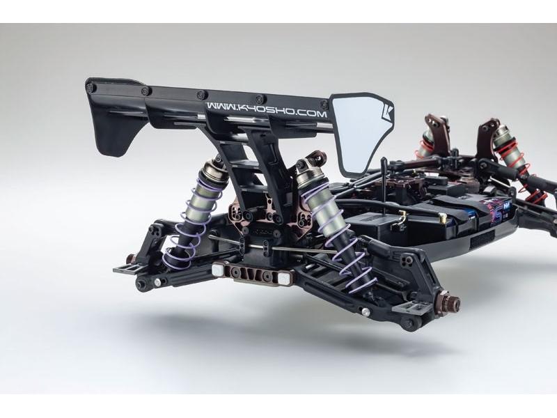 Kyosho Buggy Inferno MP10e 4WD, Bausatz, 1:8 Elektro-Version des beliebten Inferno MP10 Wettbewerb Buggys