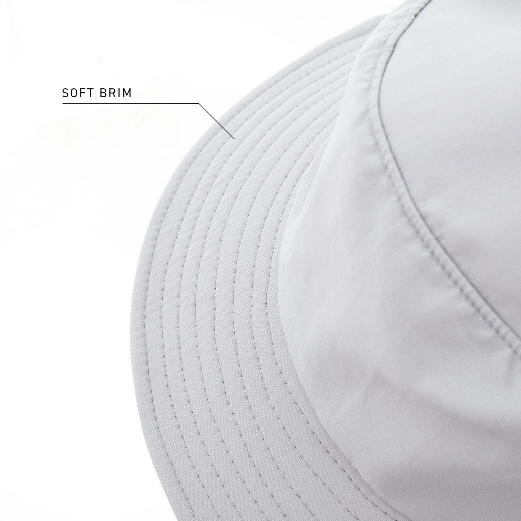 Ocean and earth Chapeau surf - Bingin Soft Peak Black