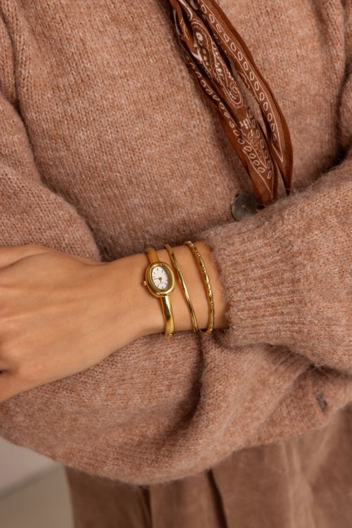 Bangle horloge