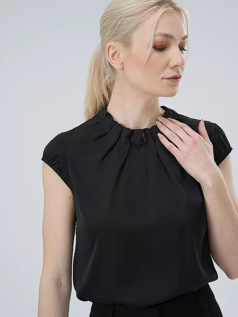 COMMA Bluse schwarz