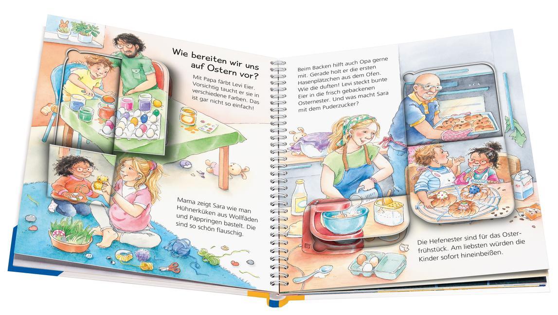 Was machen wir an Ostern? / Wieso? Weshalb? Warum? Junior Bd.54