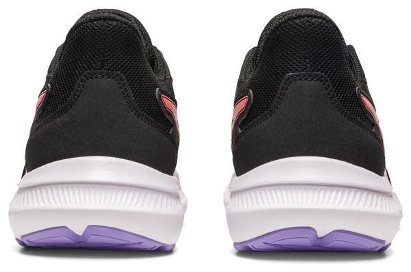 Chaussures de Running Asics Jolt 4 GS Noir Rose Enfant