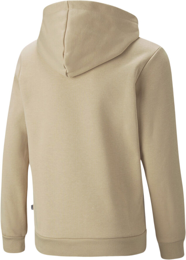 Puma Essentials Big Logo hættetrøje Brun