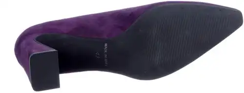 T02C Evaluna paars - maat 43 pump paars - maat 43 Calandschoen